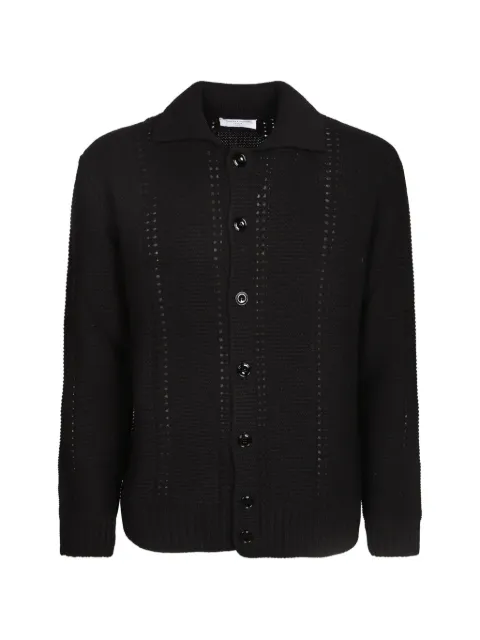 Daniele Fiesoli cardigan en maille ajouré