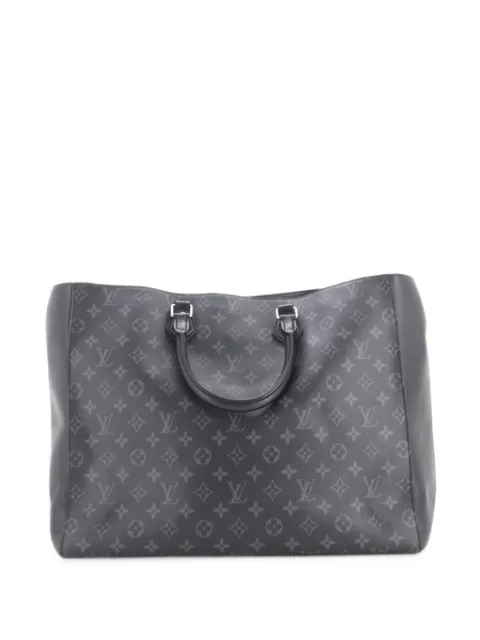 Louis Vuitton Pre-Owned tote Grand Sac de lona Monogram Eclipse