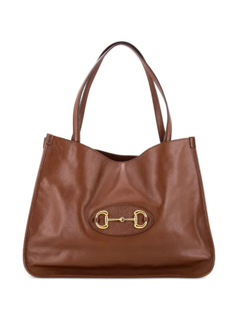 Gucci Pre-Owned Mittelgroßer Horsebit 1955 Shopper