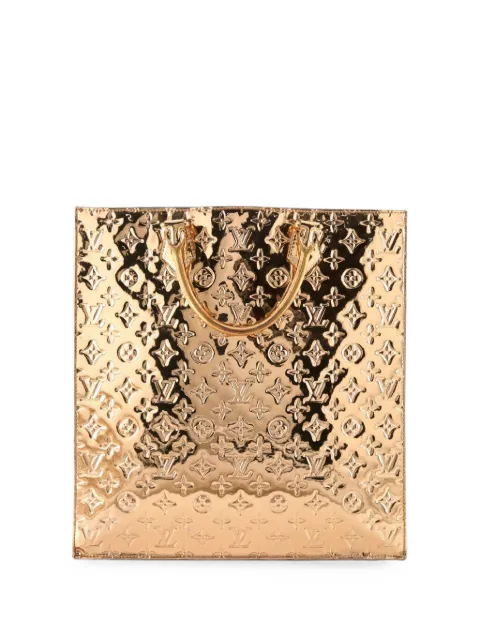 Louis Vuitton Pre-Owned Sac Plat Bag Monogram Miroir PVC tote bag