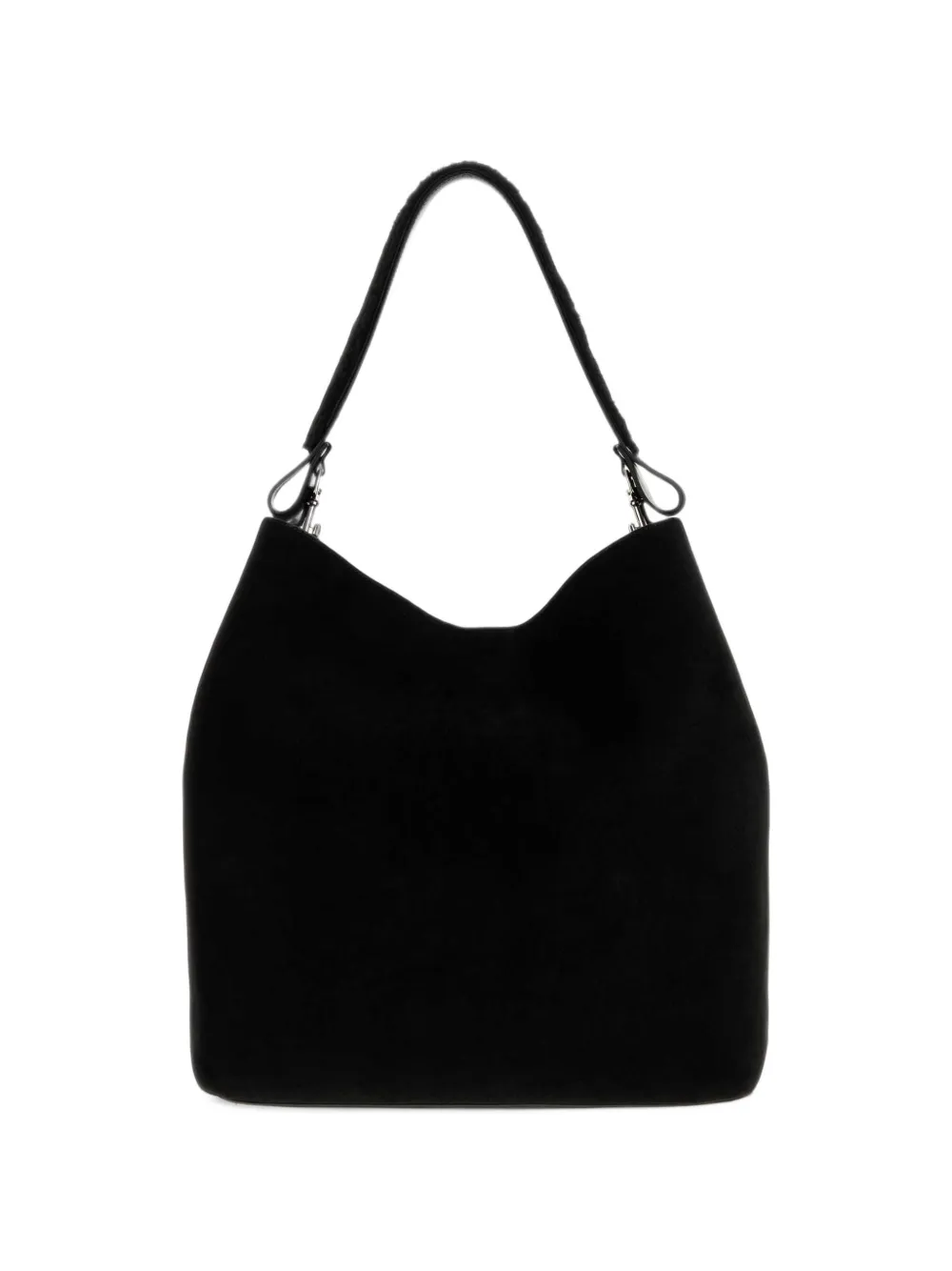 Vivienne Westwood Lottie shopper met suède afwerking Zwart