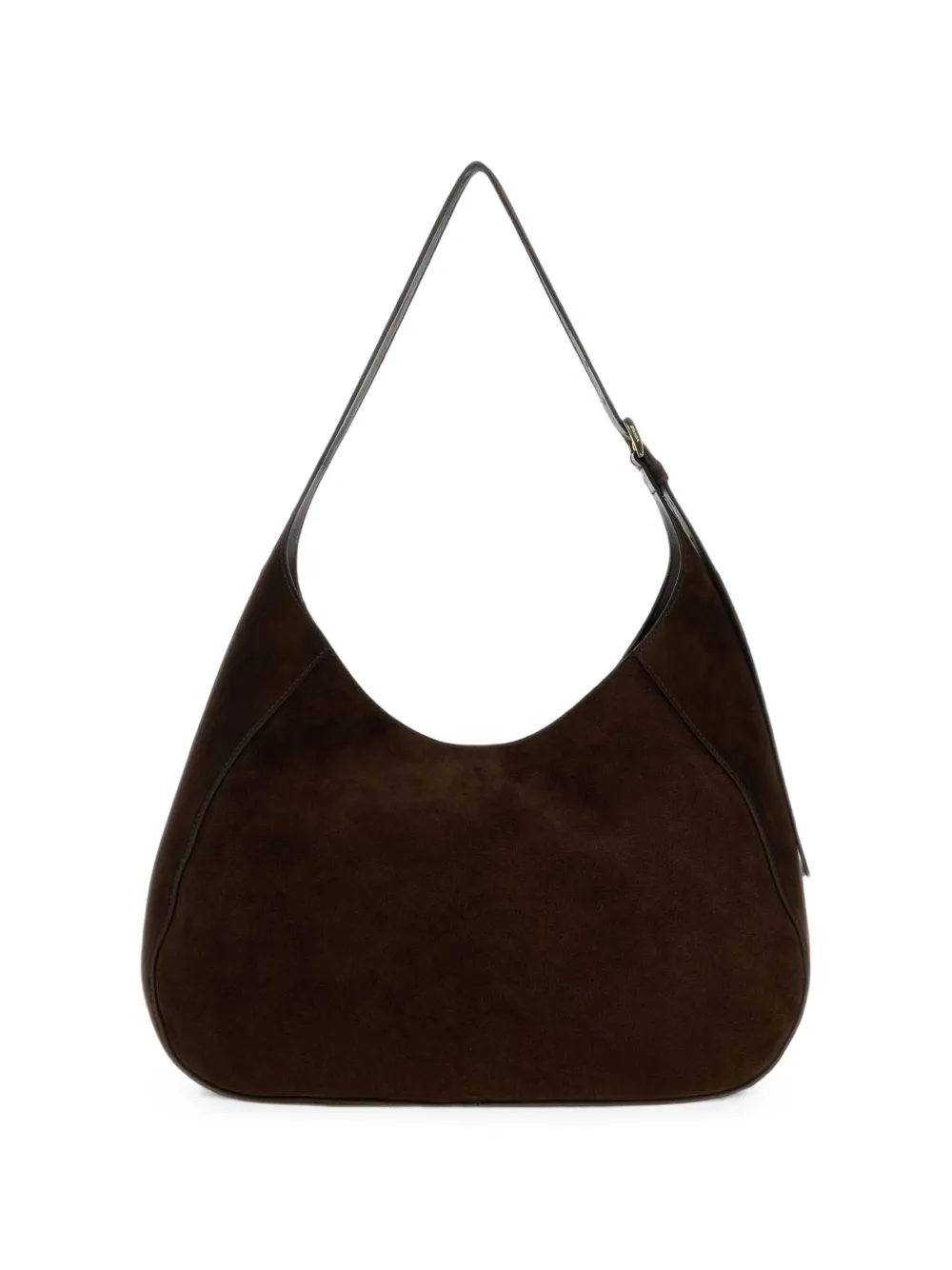 Prada Grote Boogie suède tas Bruin