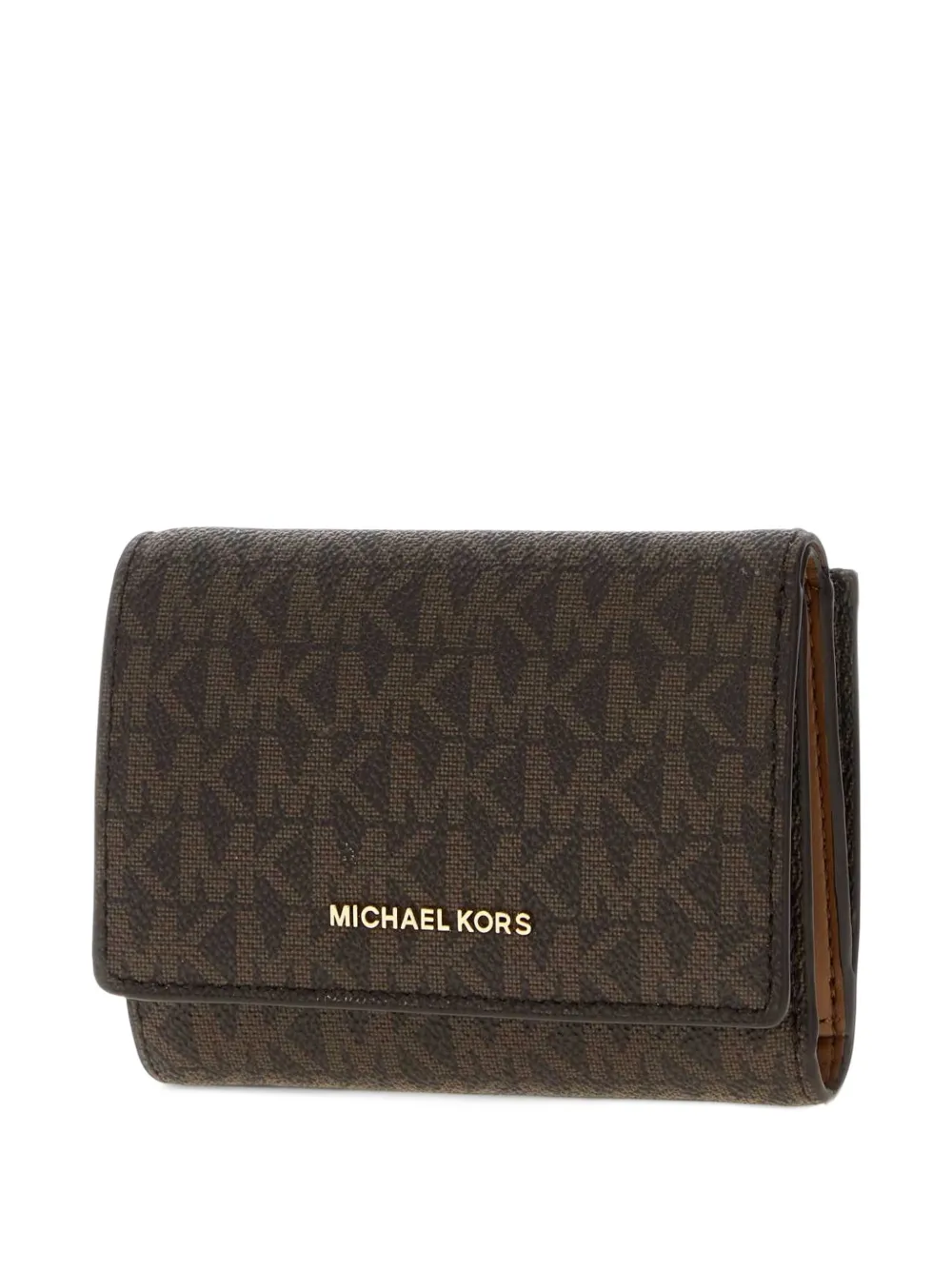 Michael Kors Bryant medium signature-logo wallet Bruin
