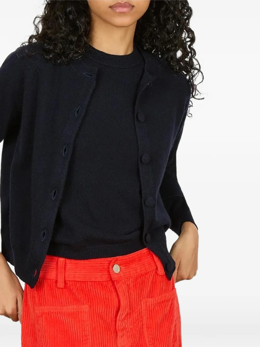 Alexandra Golovanoff Mila Light cardigan - Blue