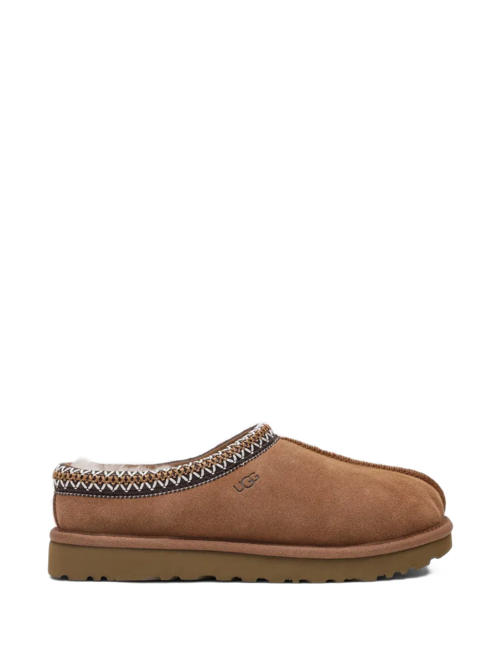 UGG Tasman II suede slippers - Marrone