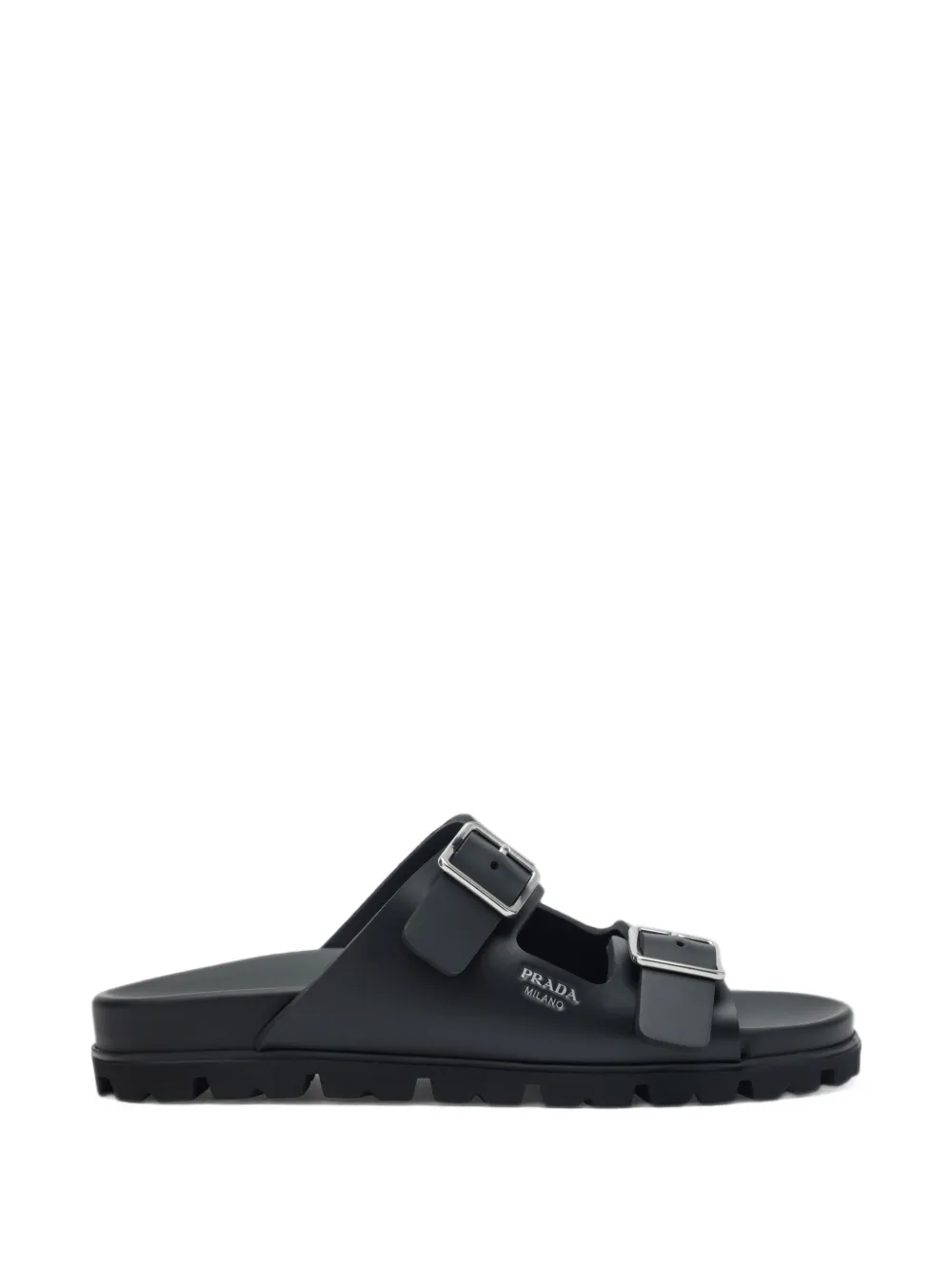 Prada buckle-fastening sandals - Noir Prada buckle-fastening sandals - Noir