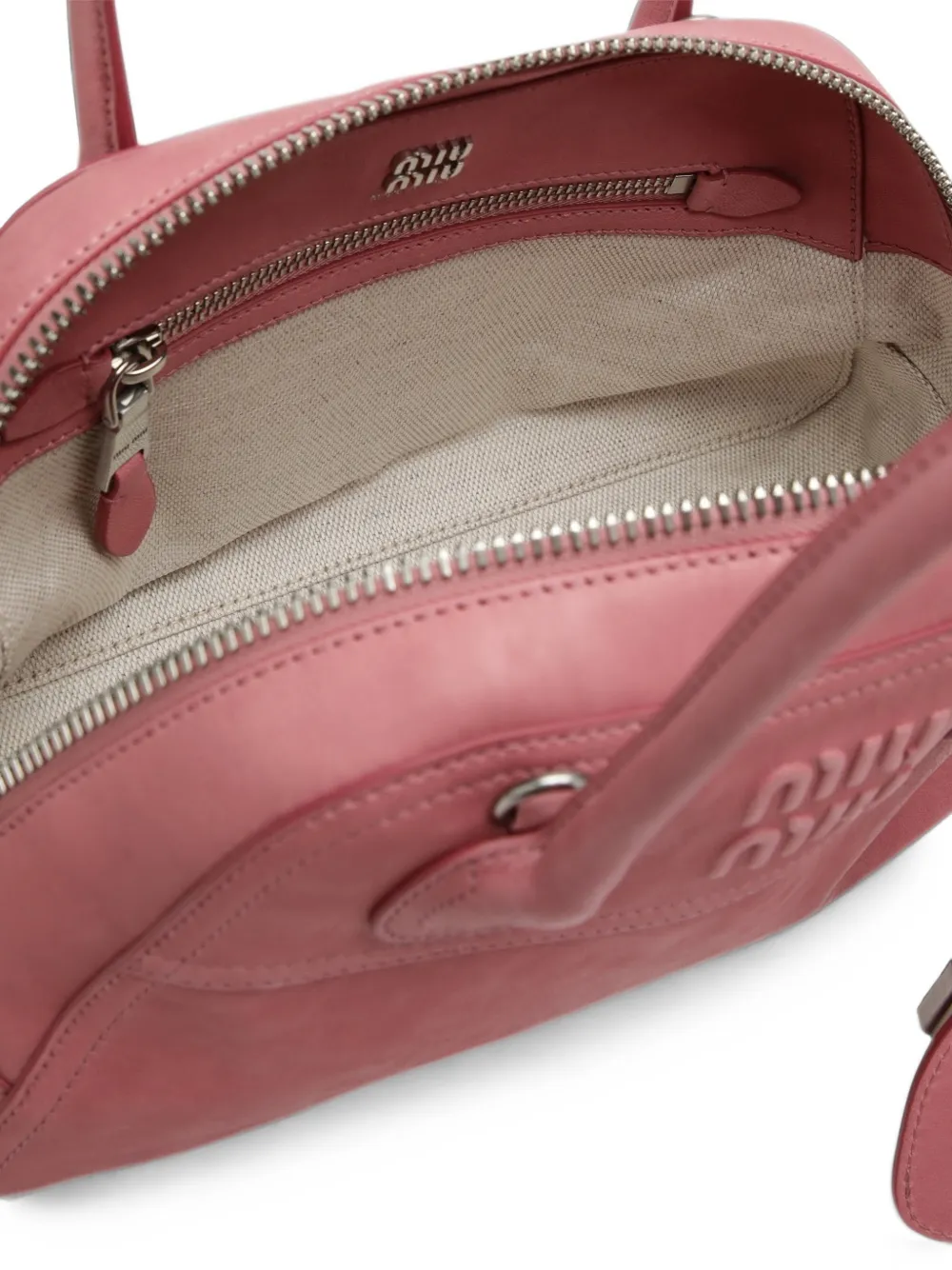 Miu Vivant nappaleren tas Roze