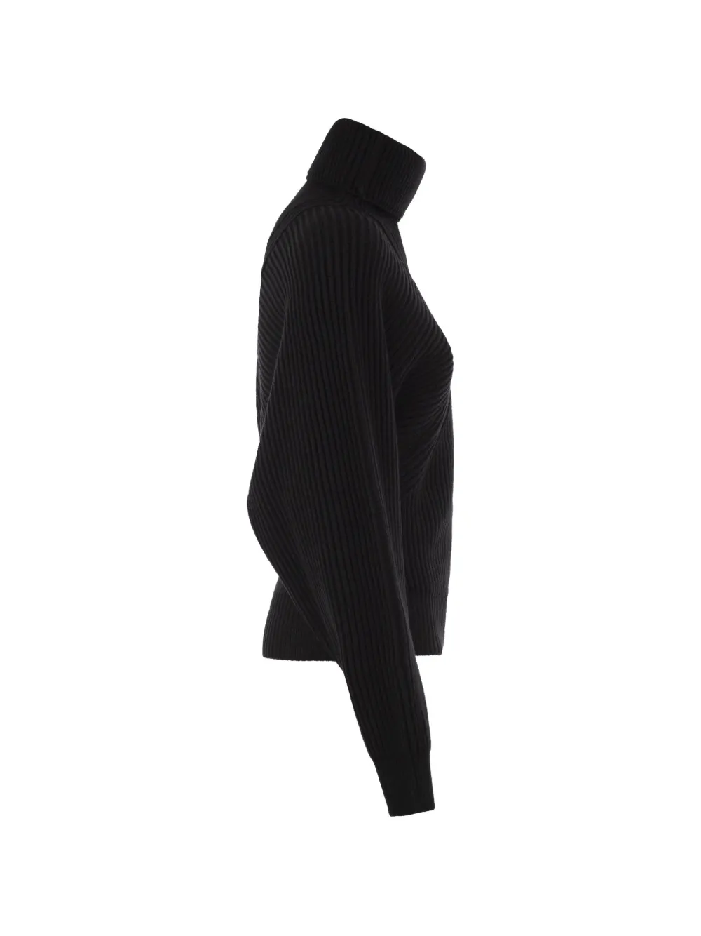 Sportmax Ribgebreide trui Zwart