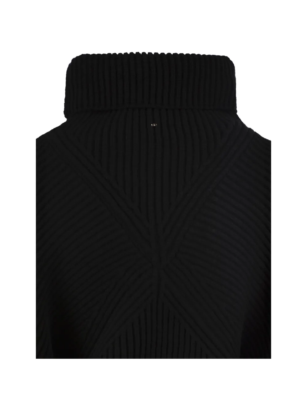Sportmax Ribgebreide trui Zwart