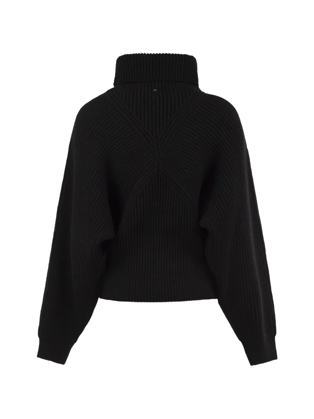 Sportmax Ribgebreide trui Zwart
