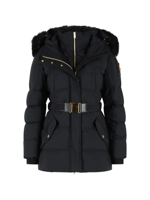 Moose Knuckles Gilded 3Q fur-trim hooded parka