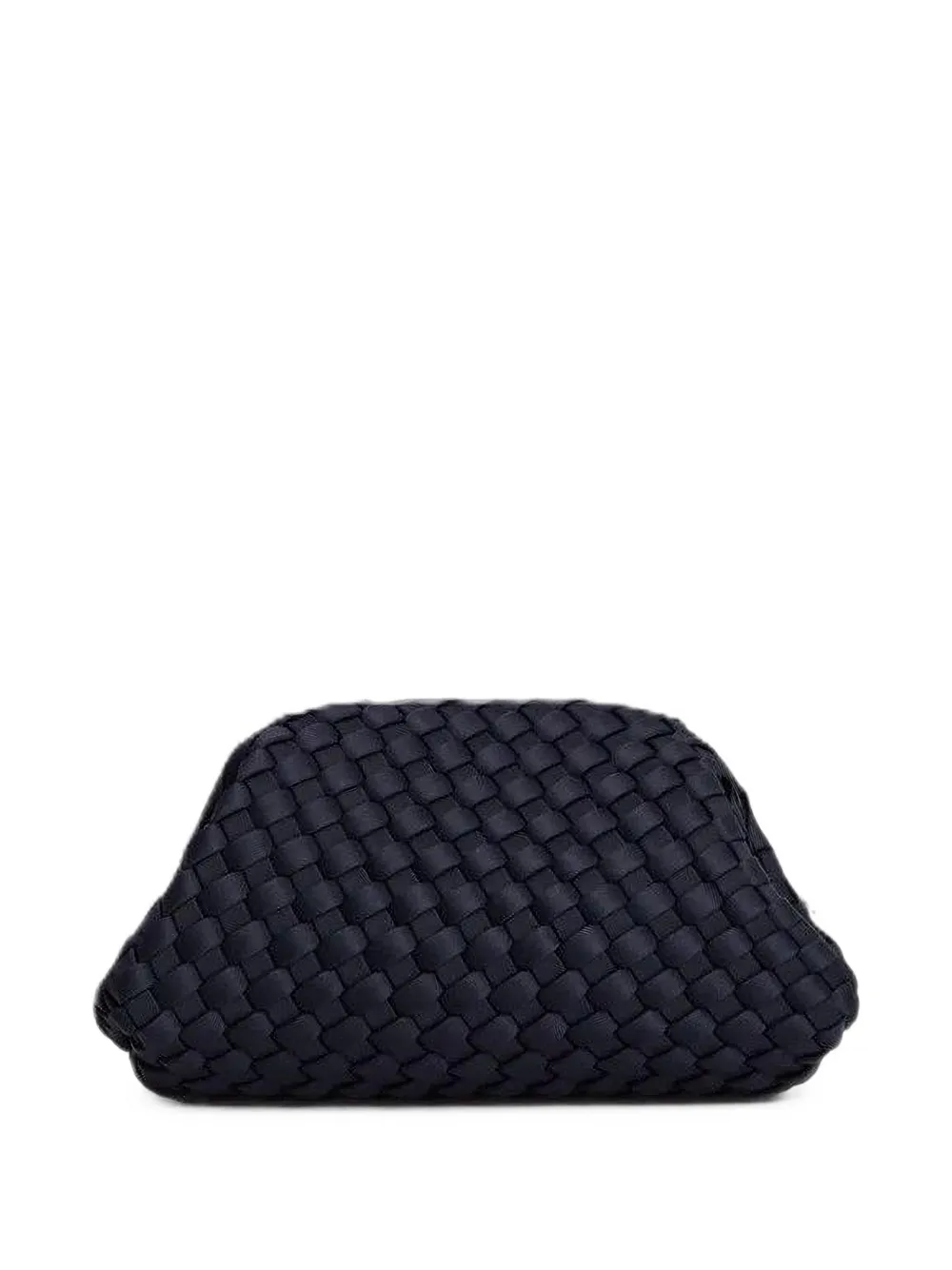 MARREA mini Pouch intrecciato-weave shoulder bag