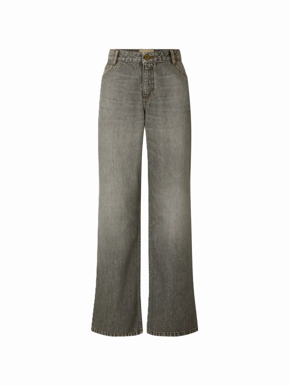 Sessùn Vega straight-leg jeans - Grigio