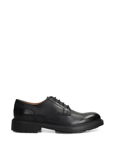 Doucal's leather lace-up shoes