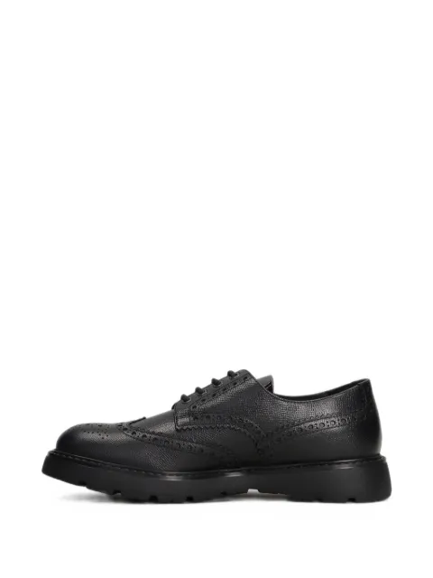 Doucal's leather brogues shoes