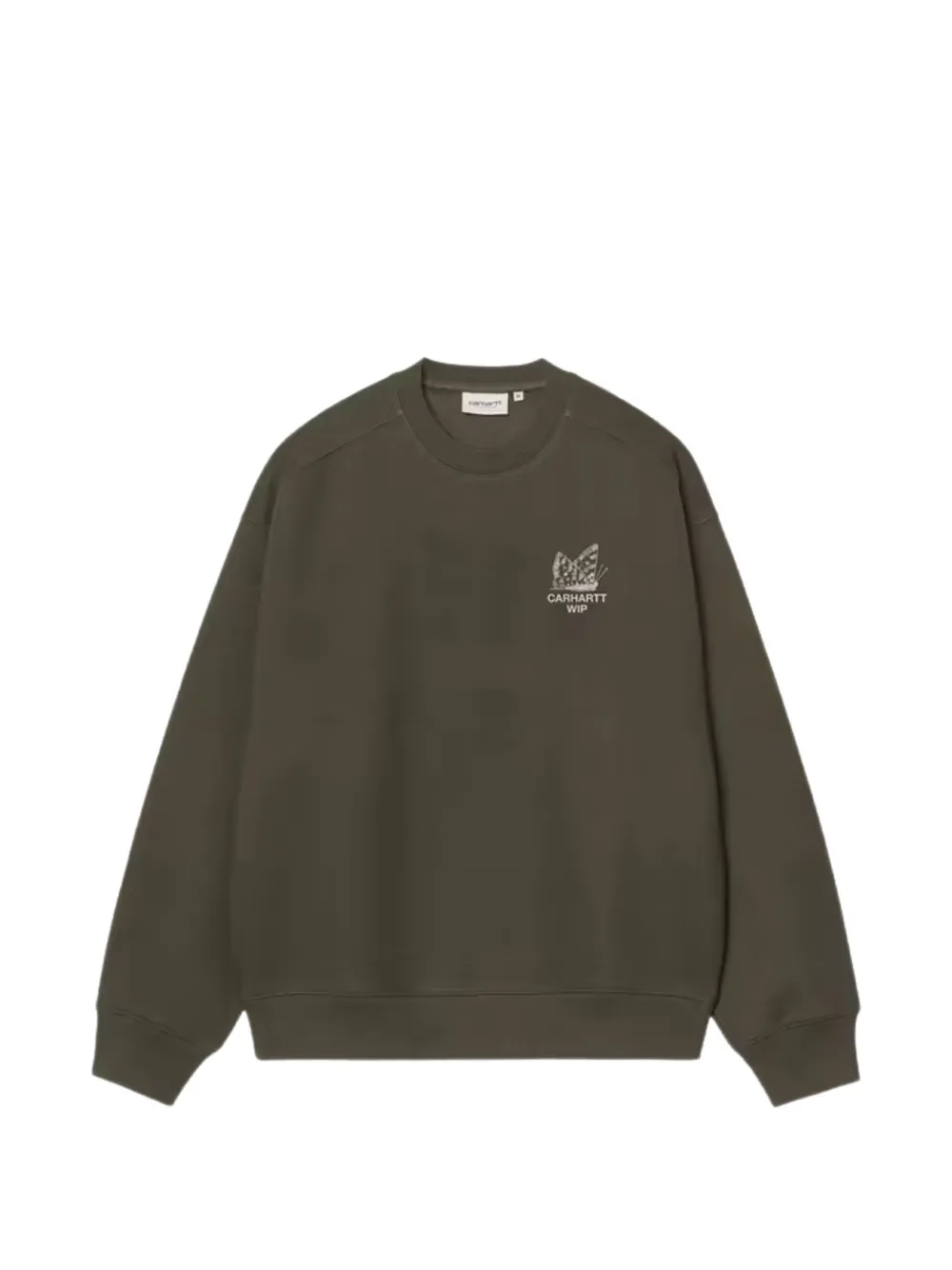 Carhartt WIP Hourglass graphic-print sweatshirt - Grün