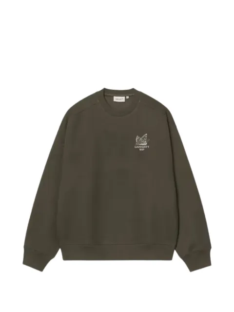 Carhartt WIP Hourglass graphic-print sweatshirt