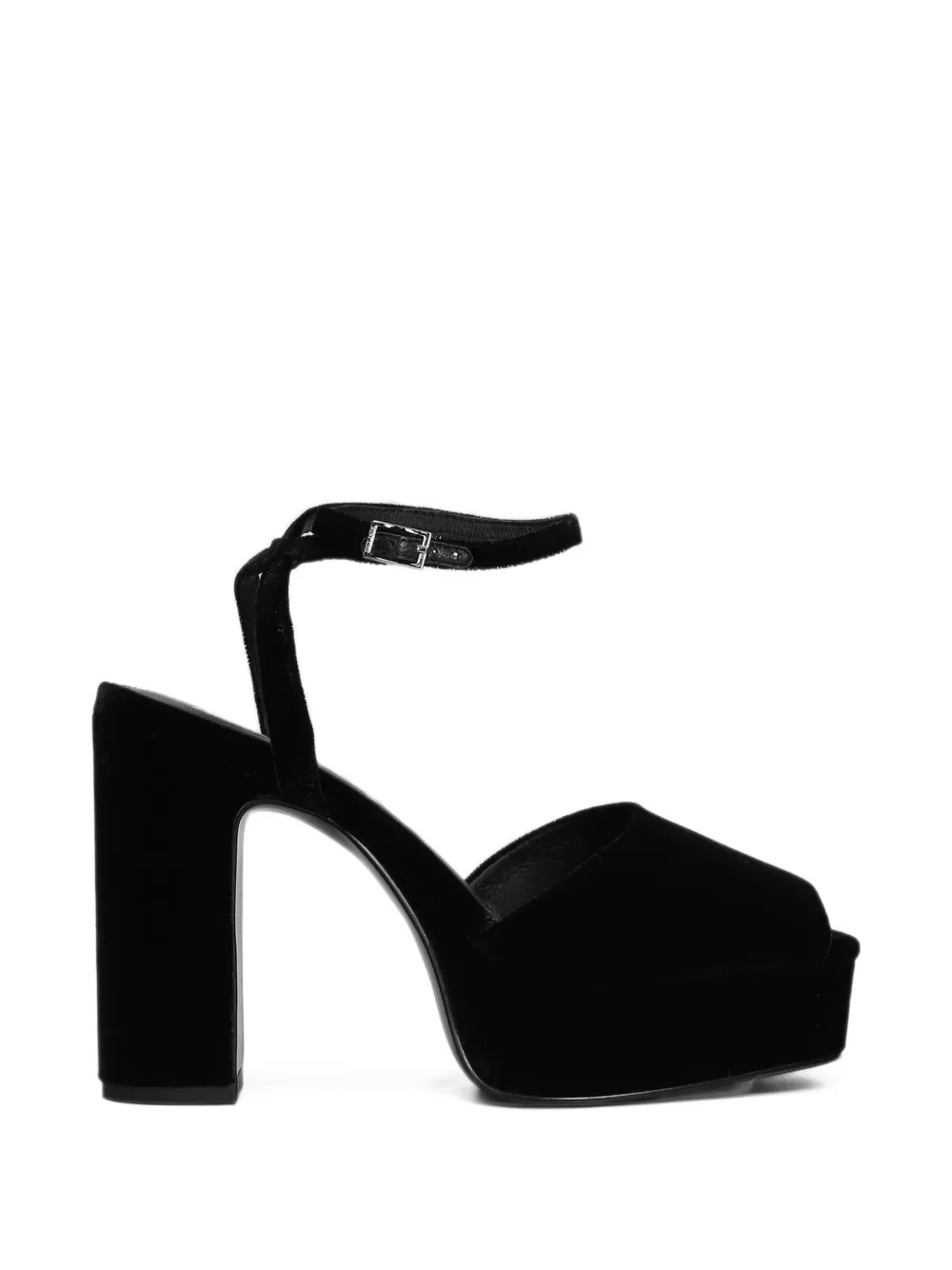 Bibi Lou Omen platform ankle-strap sandals - Schwarz