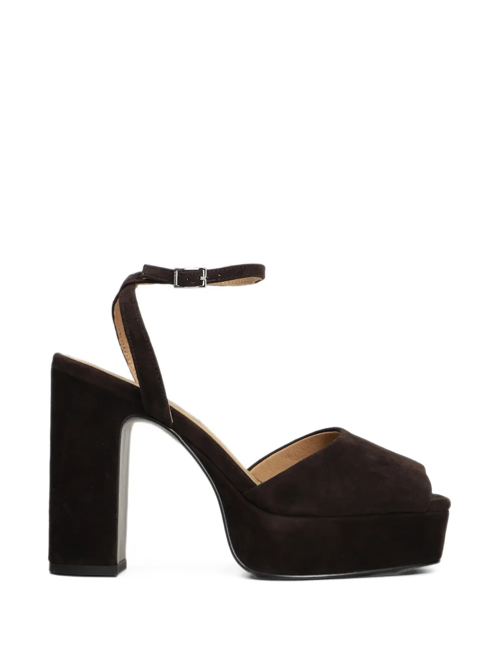 Bibi Lou Omen platform sandals - Braun