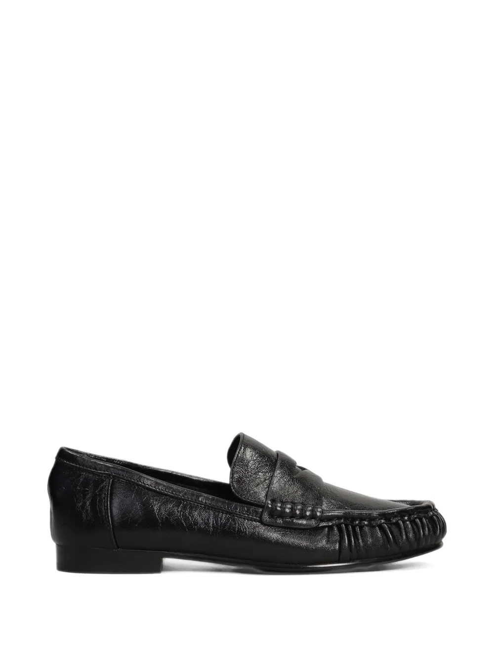 Bibi Lou Lyra leather loafers - Schwarz
