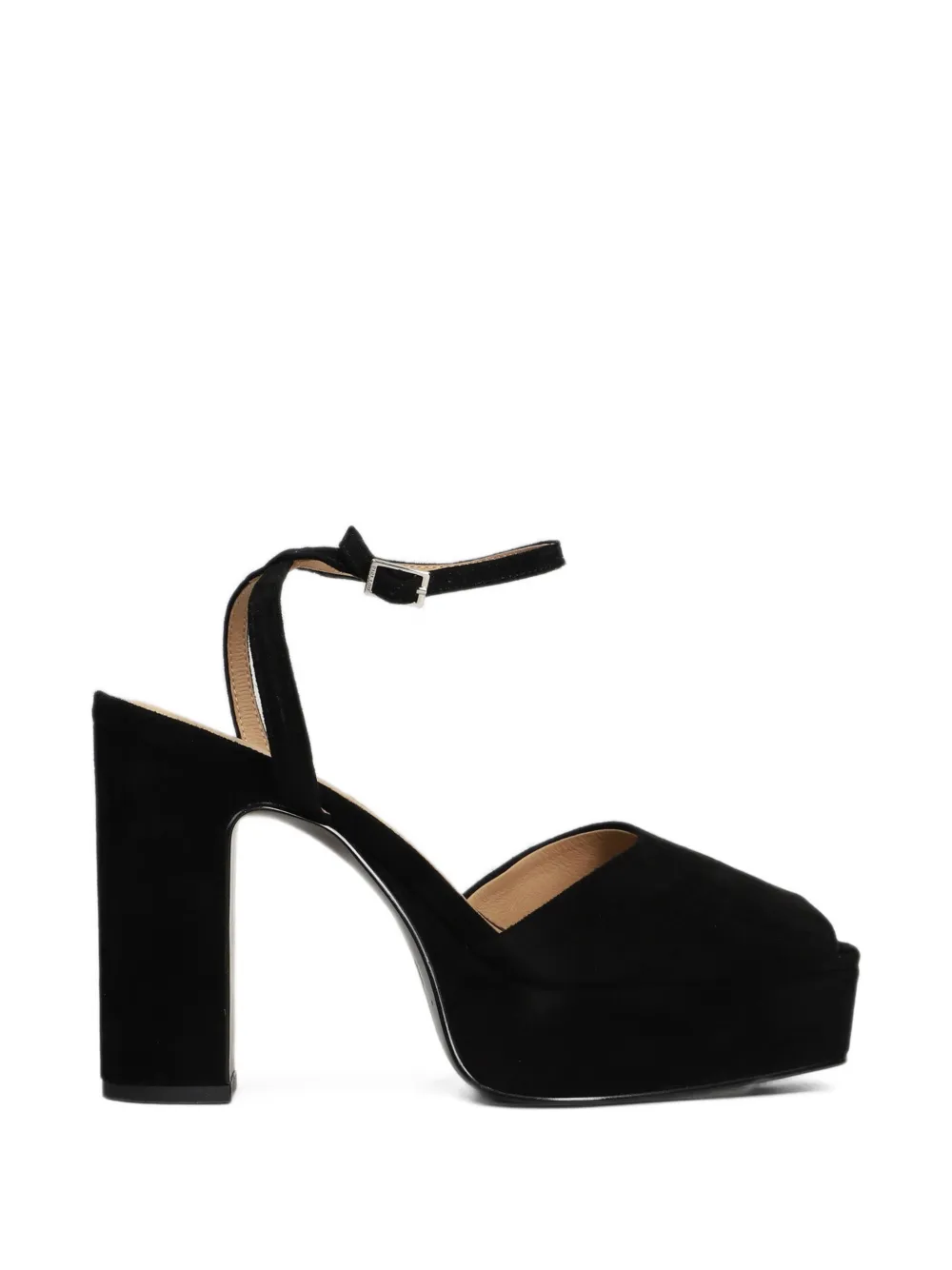 Bibi Lou Omen platform block-heel sandals