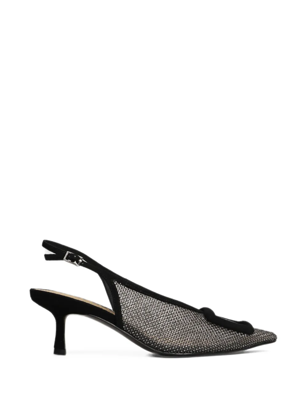 Bibi Lou Bonnie mesh pumps - Schwarz
