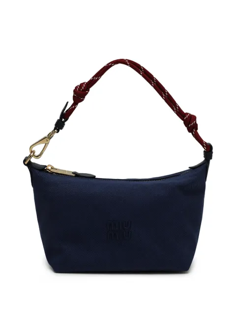 Miu Miu Spirit gabardine pouch
