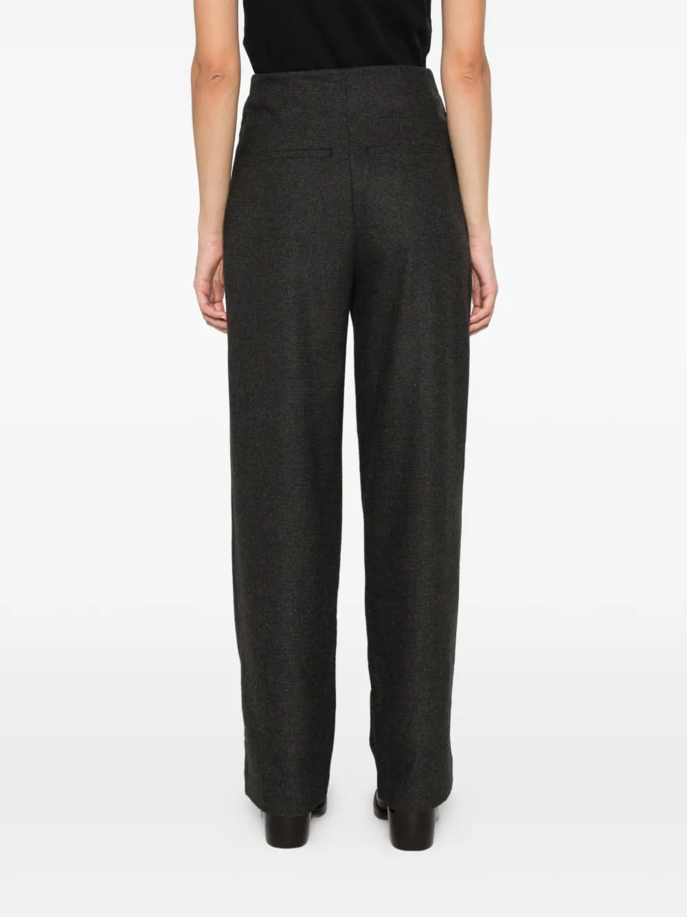 Sessùn Straight plooibroek Bruin