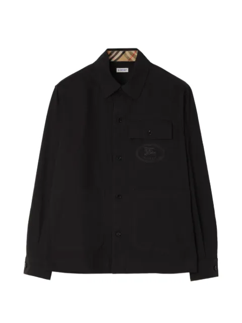 Burberry cotton overshirt