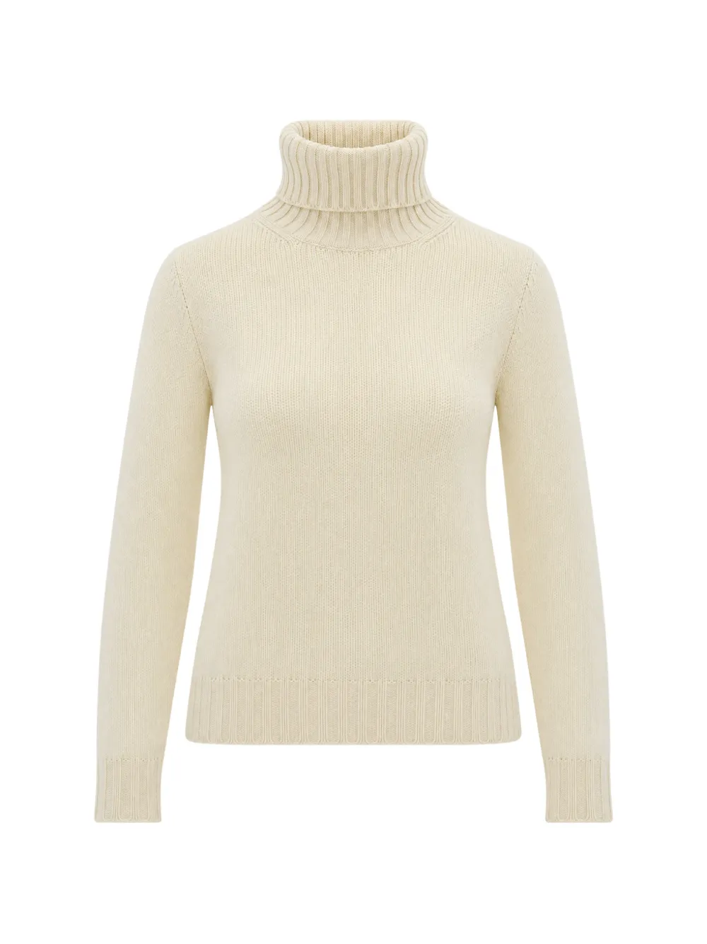 Fabiana Filippi roll-neck knitted sweater Geel