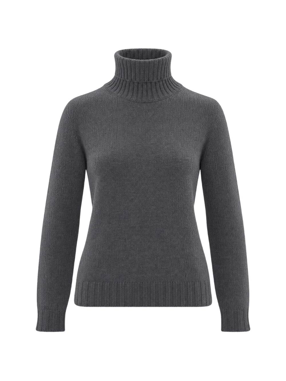 Fabiana Filippi roll-neck cashmere sweater - Grigio