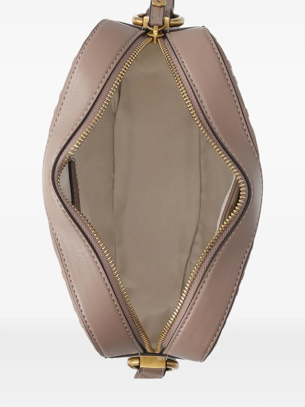 LIU JO Crossbodytas met logo-reliëf Beige