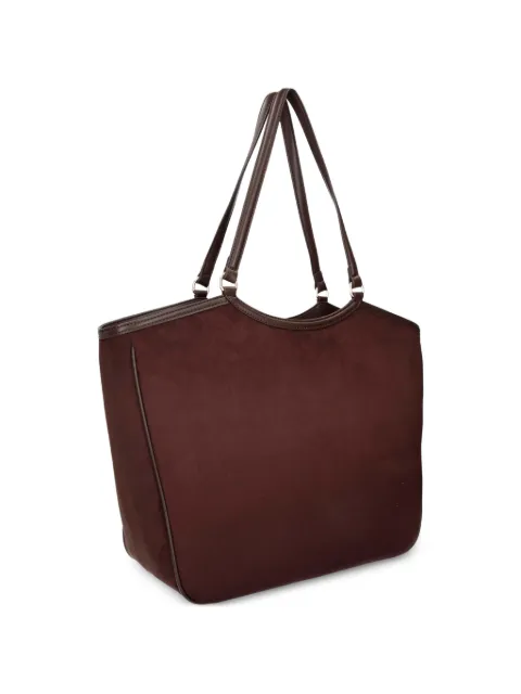 LIU JO bolsa de hombro con parche del logo