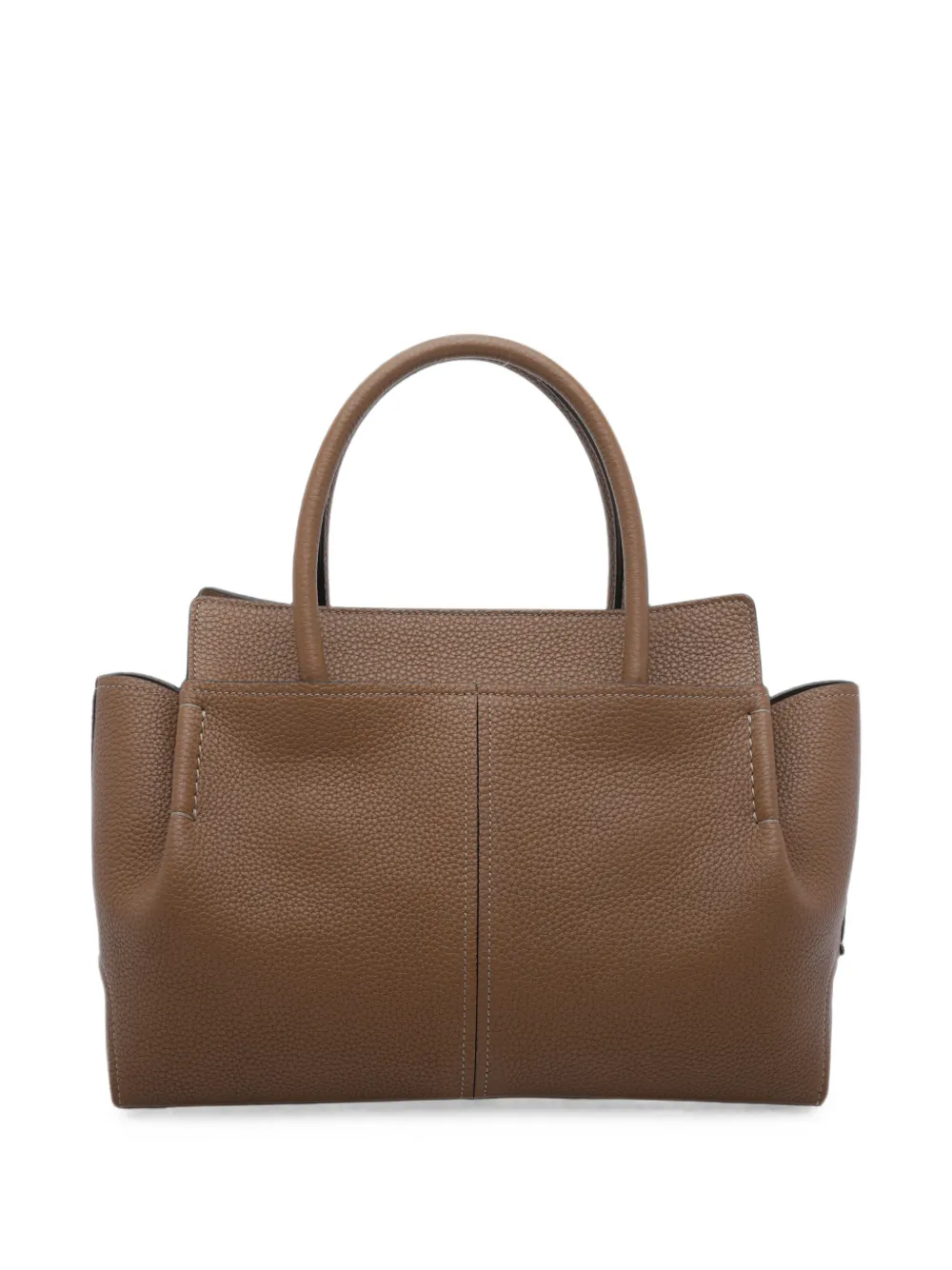 Tod's Leren shopper Bruin