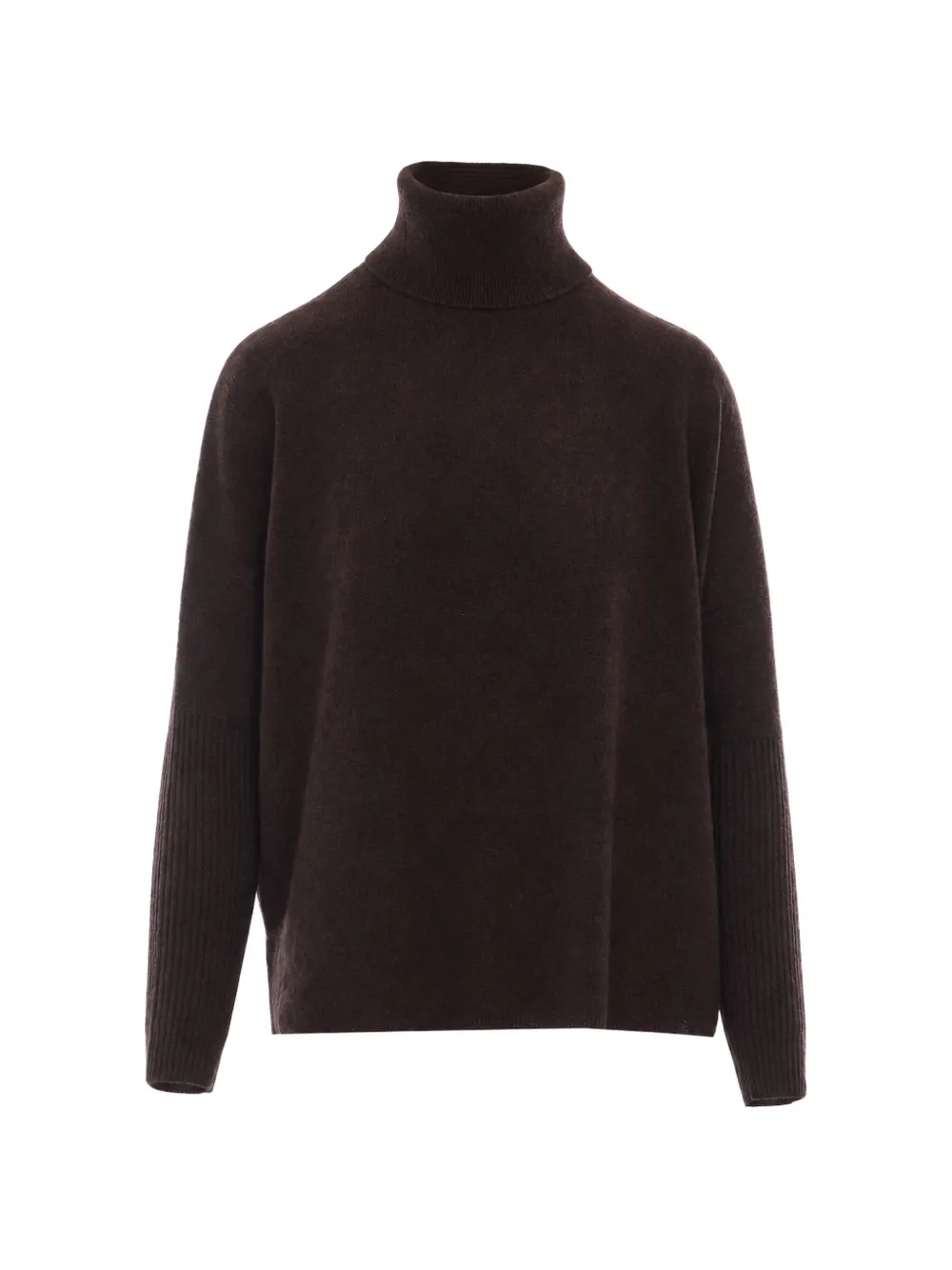 Not Shy Margareth high-neck sweater - Marron Not Shy Margareth high-neck sweater - Marron