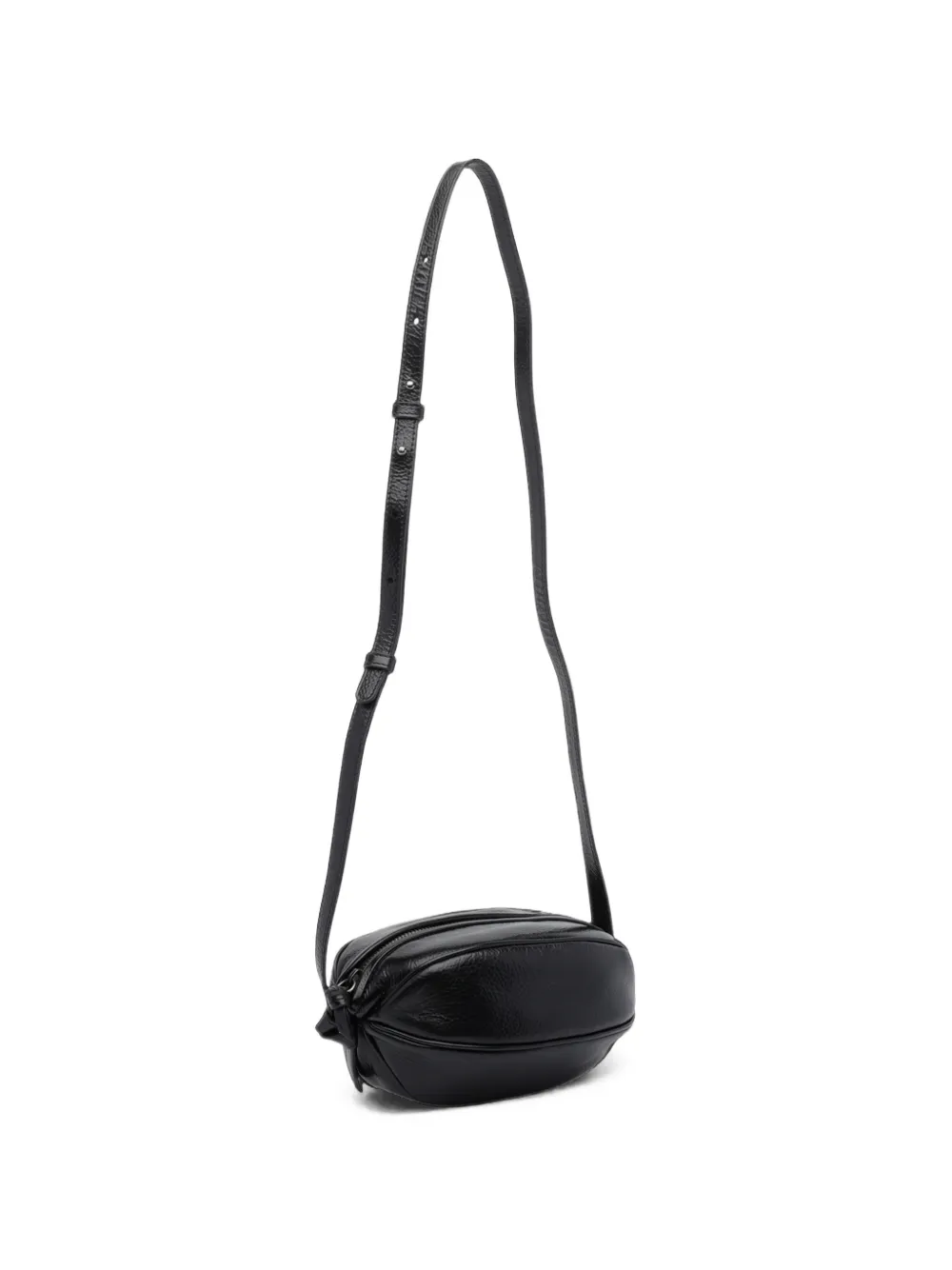 Hereu Boya leather cross body bag - Nero