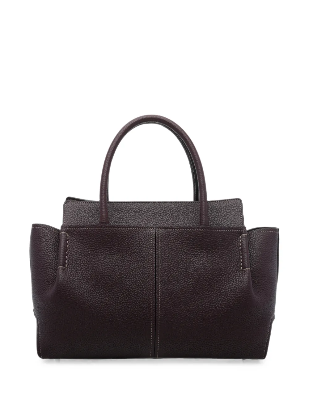 Tod's Leren shopper Bruin