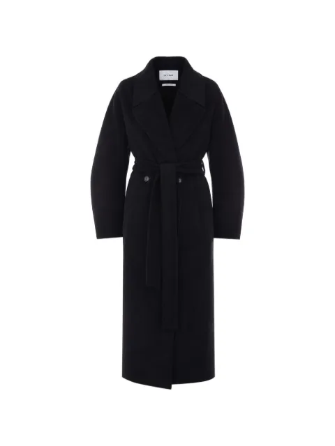 IVY OAK Cybele belted wool coat