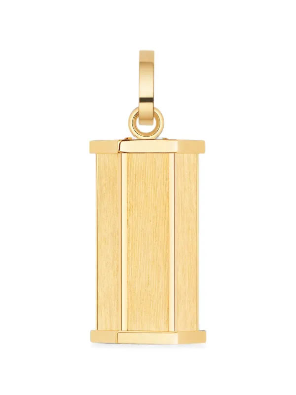 Marie Lichtenberg Baby Weight Pendant in Gold