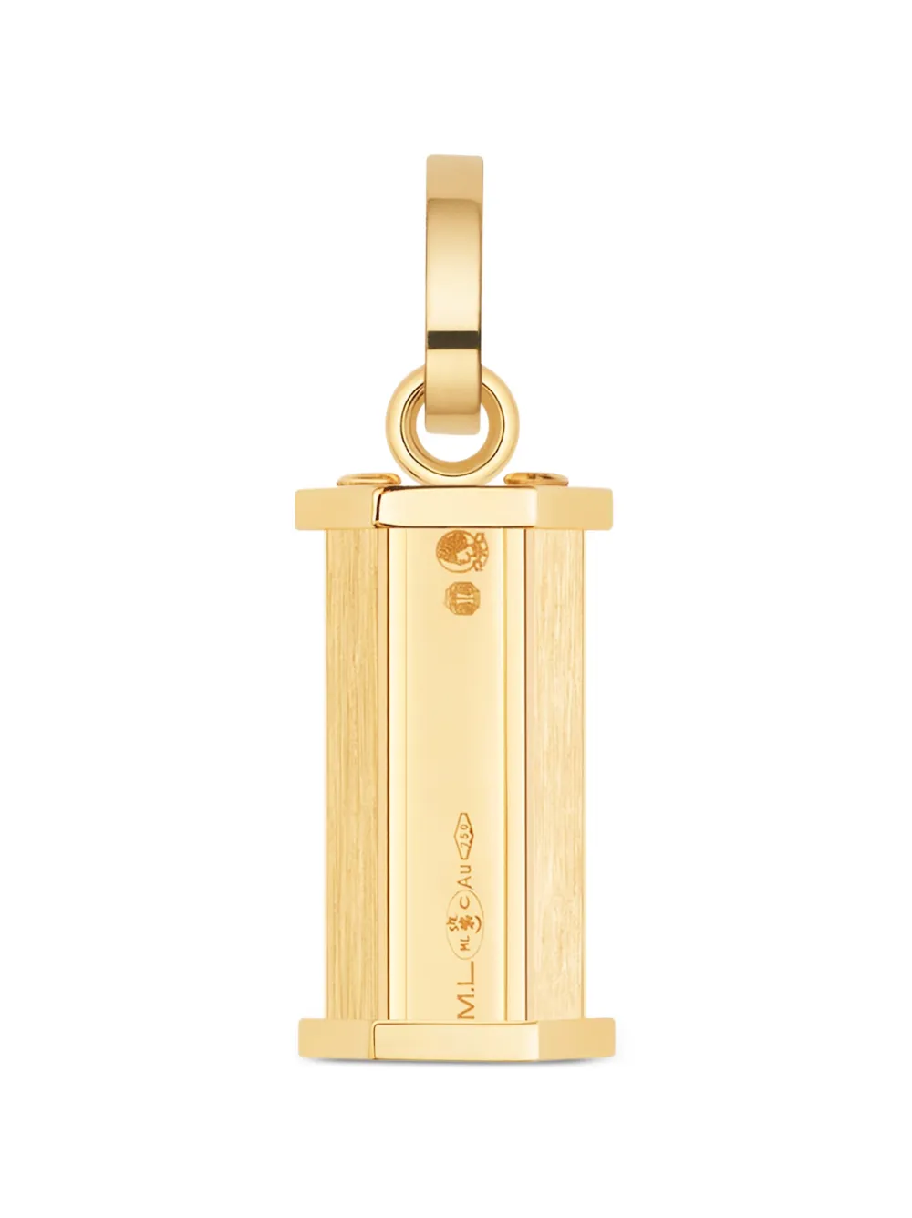 Marie Lichtenberg Weight hexagonal pendant