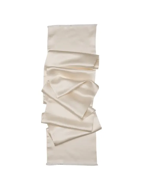 Elizabetta La Scala silk-satin scarf
