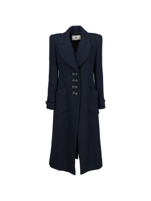 Fendi Pre-Owned double-breasted coat