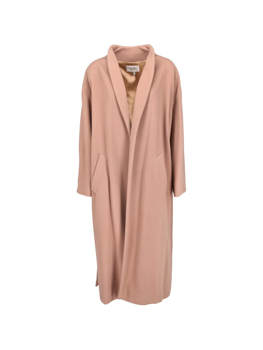 Byblos Vintage shawl-lapel oversized coat - Toni neutri