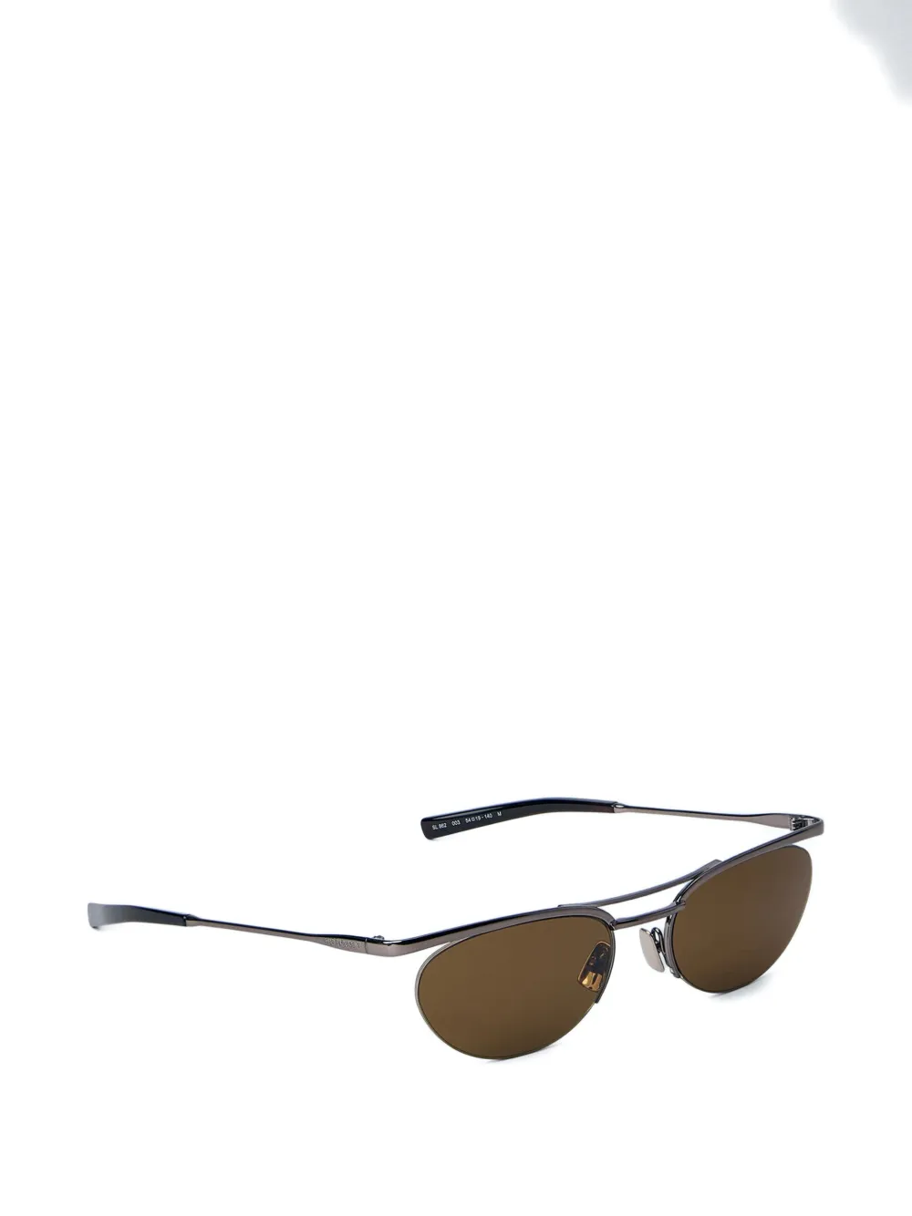 Saint Laurent Eyewear SL 862 zonnebril Grijs