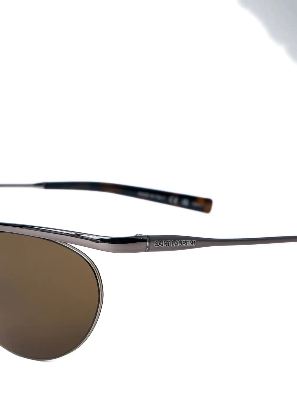 Saint Laurent Eyewear SL 862 zonnebril Grijs