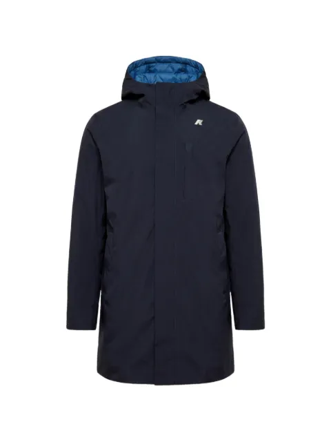 K-Way reversible hooded coat