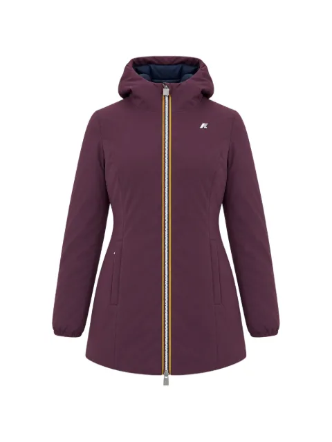 K-Way Denise St reversible hooded jacket