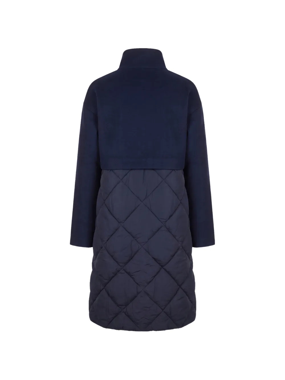 K-Way Gewatteerde jas Blauw