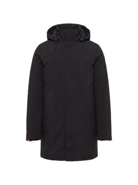 K-Way hooded padded coat