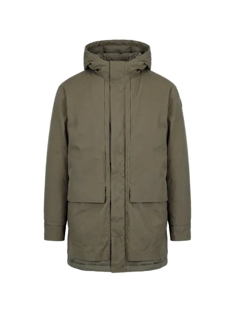 K-Way hooded padded coat